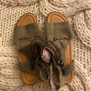 Blowfish Sandals Brown